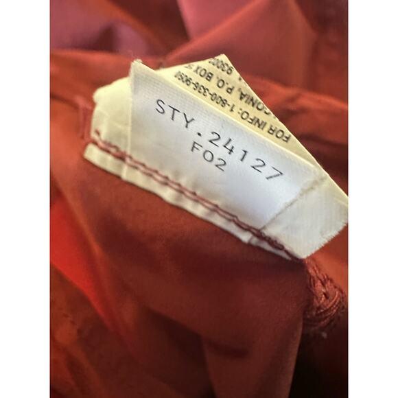 Patagonia 02 Vtg Y2k Stretch Velocity Shell Jacket Full Zip Red Women's Small - Picture 7 of 16